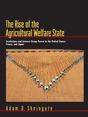 cover image of The Rise of the Agricultural Welfare State